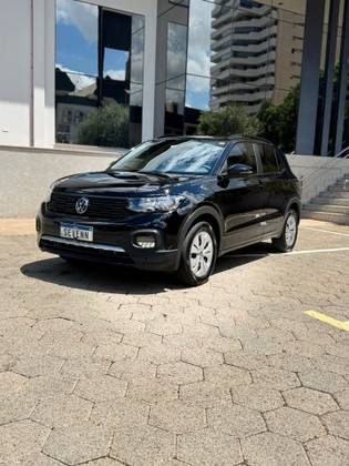 VOLKSWAGEN T-CROSS 1.0 200 TSI TOTAL FLEX SENSE AUTOMÁTICO